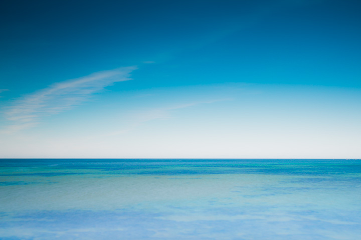 Peaceful abstract background representing reflection